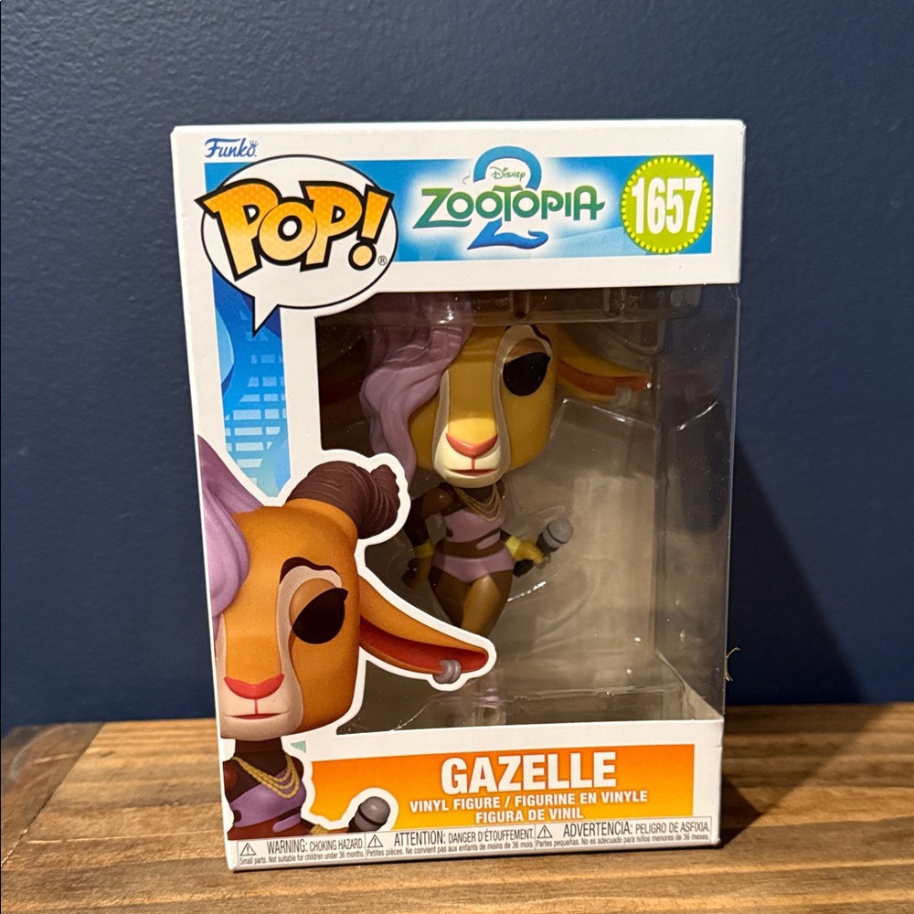 Funko Pop #1657 Zootopia Gazelle
